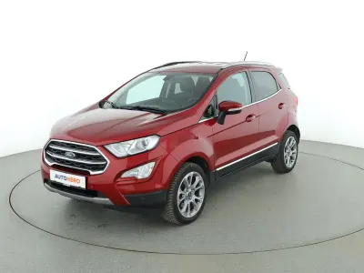 Gebraucht Ford Ecosport Titanium 125 PS (91 kW) 2018 Rot SUV