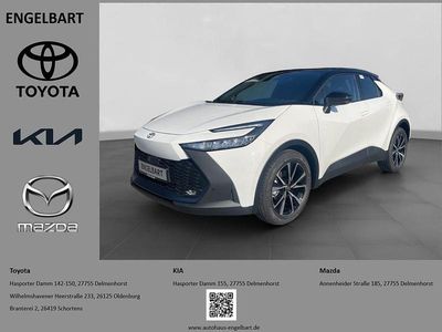 Platinumweiß perlefekt / onyxs Gebraucht 2024 Toyota C-HR SUV | 31.490 € (Fairer Preis)