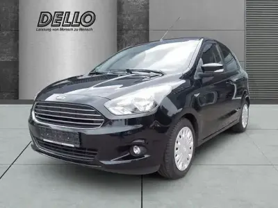 Gebraucht Ford Ka Cool & Sound Edition 86 PS (63 kW) 2017 Schwarz Limousine