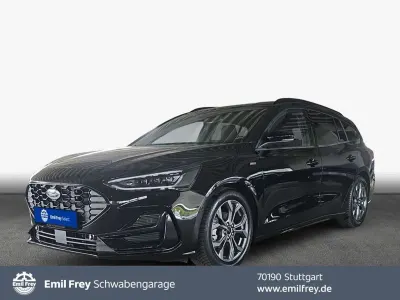 Gebraucht Ford Focus ST-Line X 155 PS (114 kW) 2025 Schwarz Kombi