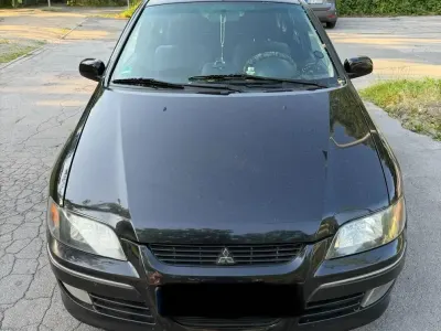 Gebraucht Mitsubishi Space Star 100 PS (73 kW) 2005 Schwarz Kombi