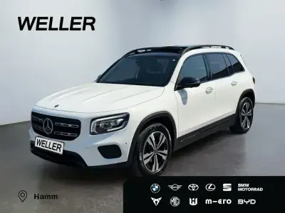 Gebraucht Mercedes GLB250 224 PS (164 kW) 2021 Weiss SUV