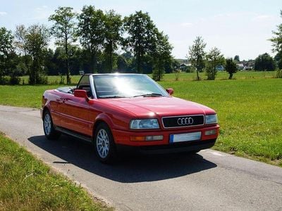 Gebraucht Audi Cabriolet Sport 133 PS (97 kW) 1992 Rot Cabrio