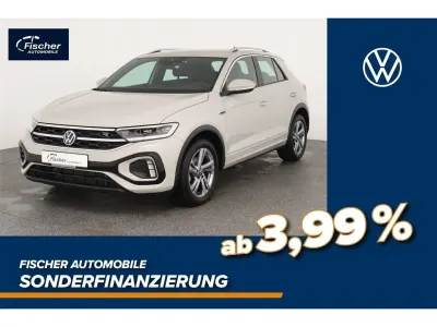 Gebraucht VW T-Roc R-line 110 PS (80 kW) 2024 Grau SUV