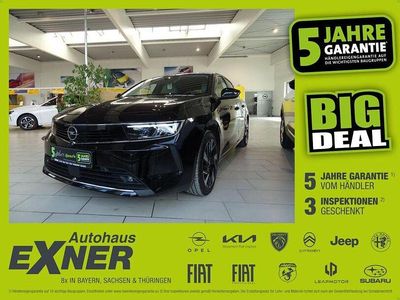 Usata Opel Astra Elegance 131 CV (96 kW) 2022 Nero Berlina