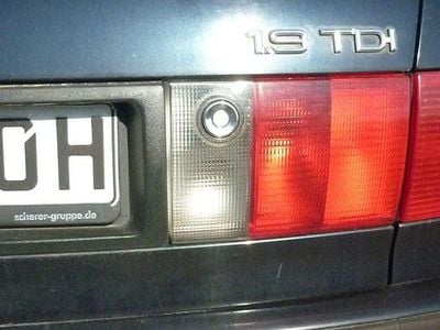 Gebraucht Audi 80 Design 90 PS (66 kW) 1994 Blau Limousine
