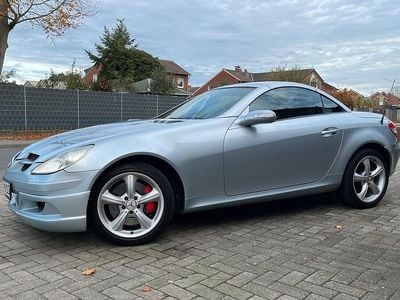Gebraucht Mercedes SLK350 272 PS (200 kW) 2005 Andere farben Cabrio