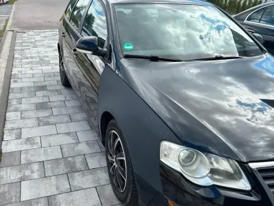 Gebraucht VW Passat 2008 Schwarz Kombi