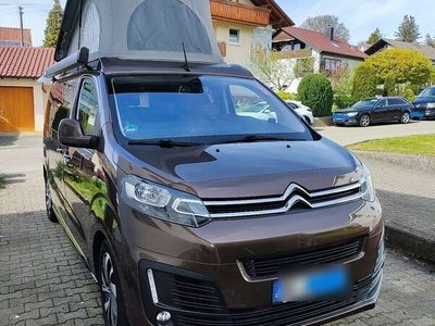 gebraucht Citroën Spacetourer CAMPSTER Pössl Camper