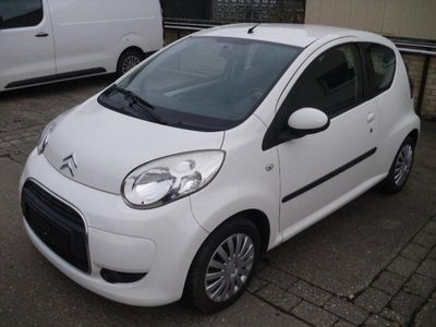 Gebraucht Citroën C1 68 PS (50 kW) 2009 Weiß Kleinwagen