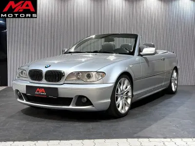 Gebraucht BMW 330 Cabriolet Sport Line 231 PS (169 kW) 2003 Silber Cabrio