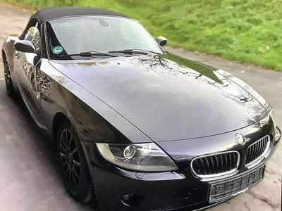 Gebraucht BMW Z4 150 PS (110 kW) 2005 Schwarz Cabrio