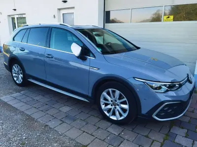Brugt VW Golf Alltrack 200 HK (147 kW) 2021 Grå Stationcar