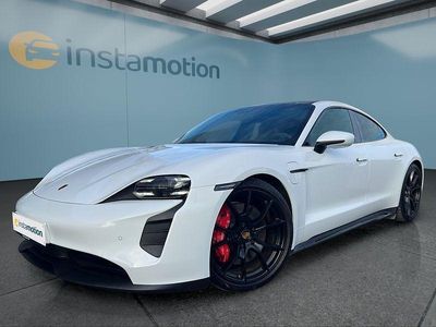Gebraucht Porsche Taycan GTS 439 kW (598 PS) 2022 Weiß Limousine