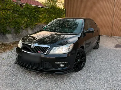 Gebraucht Skoda Octavia RS 170 PS (125 kW) 2013 Schwarz Limousine