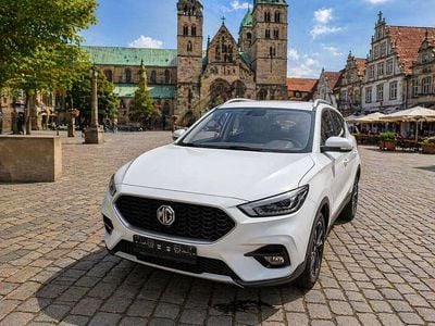 Second-hand MG ZS Comfort 106 CP (77 kW) 2023 Alb SUV