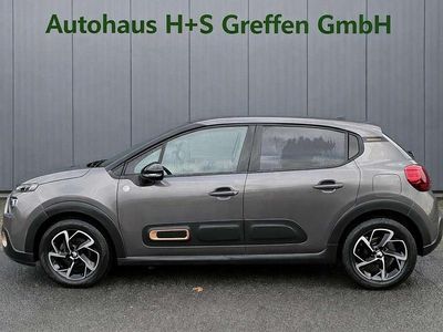 Gebraucht Citroën C3 PureTech 82 PS (60 kW) 2023 Platiniumgrau Kleinwagen