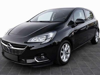 Gebraucht Opel Corsa Active 90 PS (66 kW) 2017 Schwarz metallic Kleinwagen