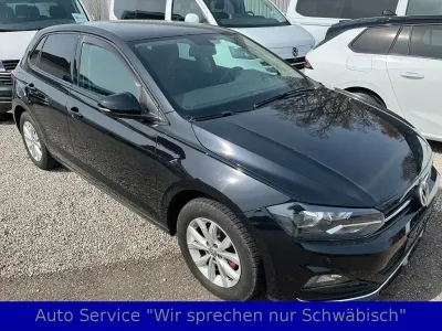Gebraucht VW Polo Highline 95 PS (69 kW) 2018 Schwarz Kleinwagen