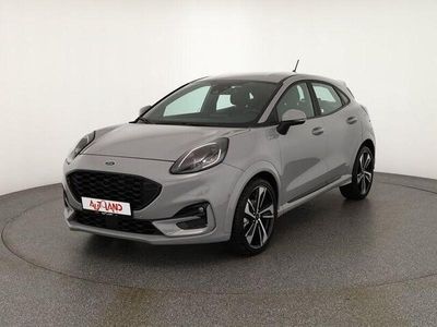 Grau Gebraucht 2021 Ford Puma ST-Line SUV | 19.990 € (Fairer Preis)