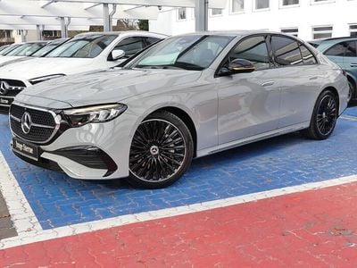 Gebraucht Mercedes E200 Advanced 204 PS (150 kW) 2024 Manufaktur lack manufaktur alpingrau uni Limousine