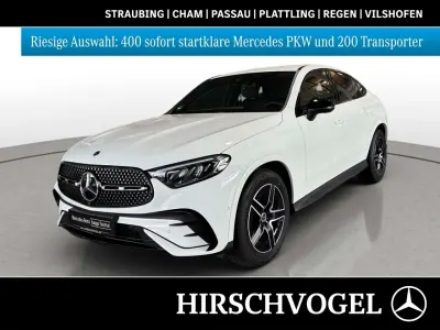 Gebraucht Mercedes GLC220 AMG line 197 PS (144 kW) 2025 Unilack polarweiß Coupé