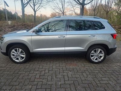 Usata Skoda Karoq Style 150 CV (110 kW) 2018 Argento SUV
