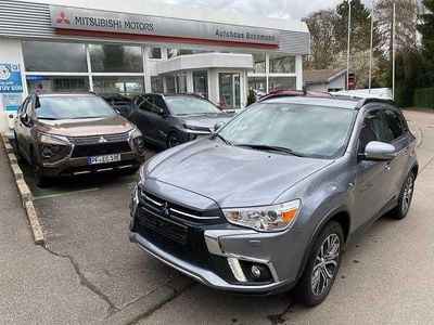 Gebraucht Mitsubishi ASX Edition 117 PS (86 kW) 2018 Grau SUV
