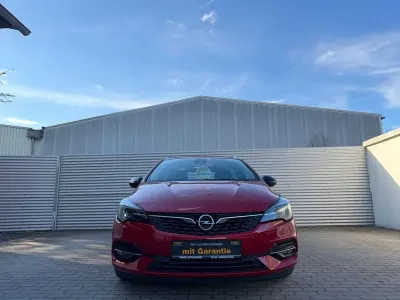Używany Opel Astra 145 KM (106 kW) 2020 Czerwony Kombi