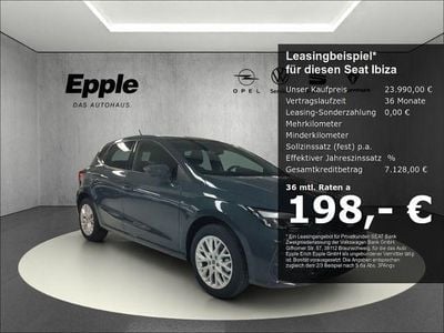 Weiß Neu 2026 Seat Ibiza Limousine | 23.990 € (Guter Preis)