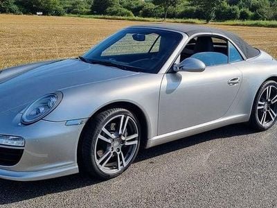 Gebraucht Porsche 911 Carrera Cabriolet 345 PS (253 kW) 2010 Silber Cabrio