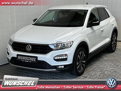 Second-hand VW T-Roc Active 150 CP (110 kW) 2021 Alb SUV