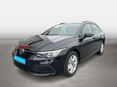 Second-hand VW Golf VIII Life 116 CP (85 kW) 2022 Negru Break