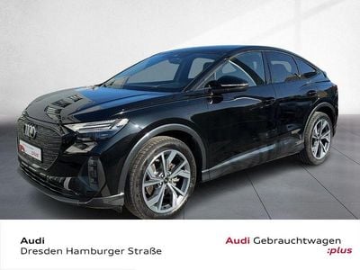 Gebraucht Audi Q4 Sportback e-tron Sport 125 kW (170 PS) 2025 Schwarz SUV