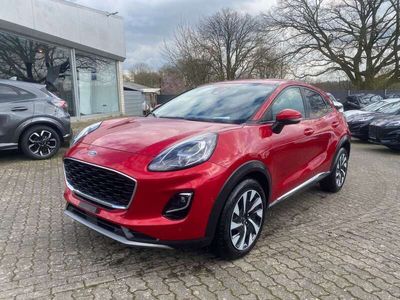 gebraucht Ford Puma Titanium MHEV Automatik Navi,LED,Kamera