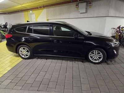 Gebraucht Ford Focus Active 150 PS (110 kW) 2020 Schwarz Kombi