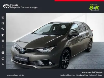 Brugt Toyota Auris Team 99 HK (72 kW) 2018 Brun Stationcar
