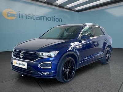 Second-hand VW T-Roc 190 CP (139 kW) 2021 Albastru SUV