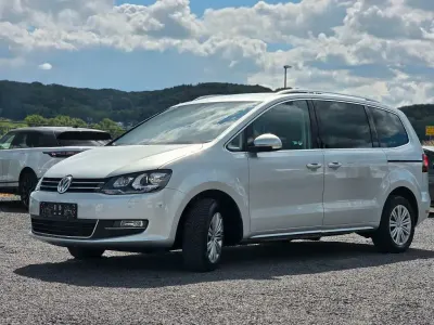 Gebraucht VW Sharan Highline 177 PS (130 kW) 2019 Silber Van / Kleinbus