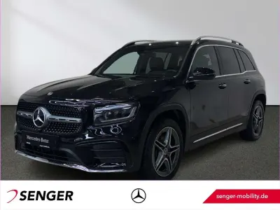 Gebraucht Mercedes GLB200 AMG 150 PS (110 kW) 2026 Schwarz SUV