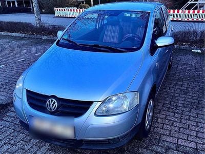 Gebraucht VW Fox 55 PS (40 kW) 2007 Grau Kleinwagen