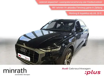 Gebraucht Audi Q8 Ambiente 381 PS (280 kW) 2023 Schwarz SUV