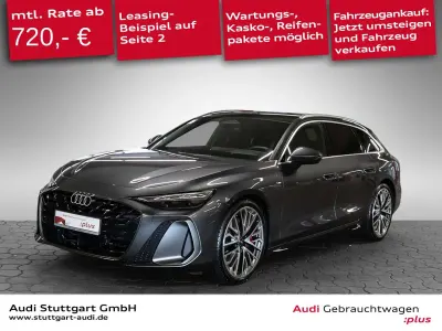 Neu Audi A6 S-Line 367 PS (269 kW) 2025 Daytonagrau perleffekt Kombi