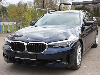 Usata BMW 520 190 CV (139 kW) 2022 Blu Station wagon