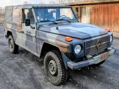Second-hand Mercedes G250 92 CP (67 kW) 1993 Verde SUV