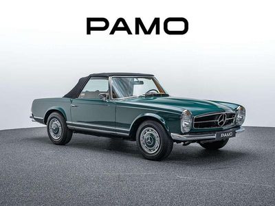 Second-hand Mercedes SL280 170 CP (125 kW) 1969 Verde Cabrio