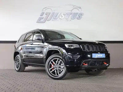 Gebraucht Jeep Grand Cherokee Trailhawk 352 PS (258 kW) 2021 Schwarz SUV