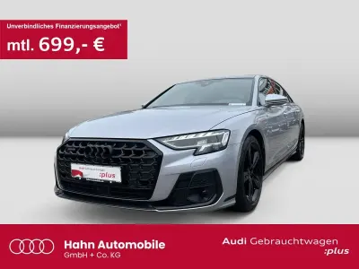 Gebraucht Audi A8 S-Line 286 PS (210 kW) 2024 Silber Limousine