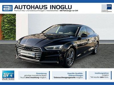 Gebraucht Audi A5 Sportback Sport 190 PS (139 kW) 2018 Schwarz brillantschwarz Kleinwagen