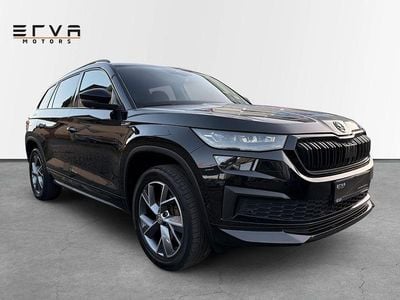 Gebraucht Skoda Kodiaq SportLine 150 PS (110 kW) 2022 Schwarz SUV